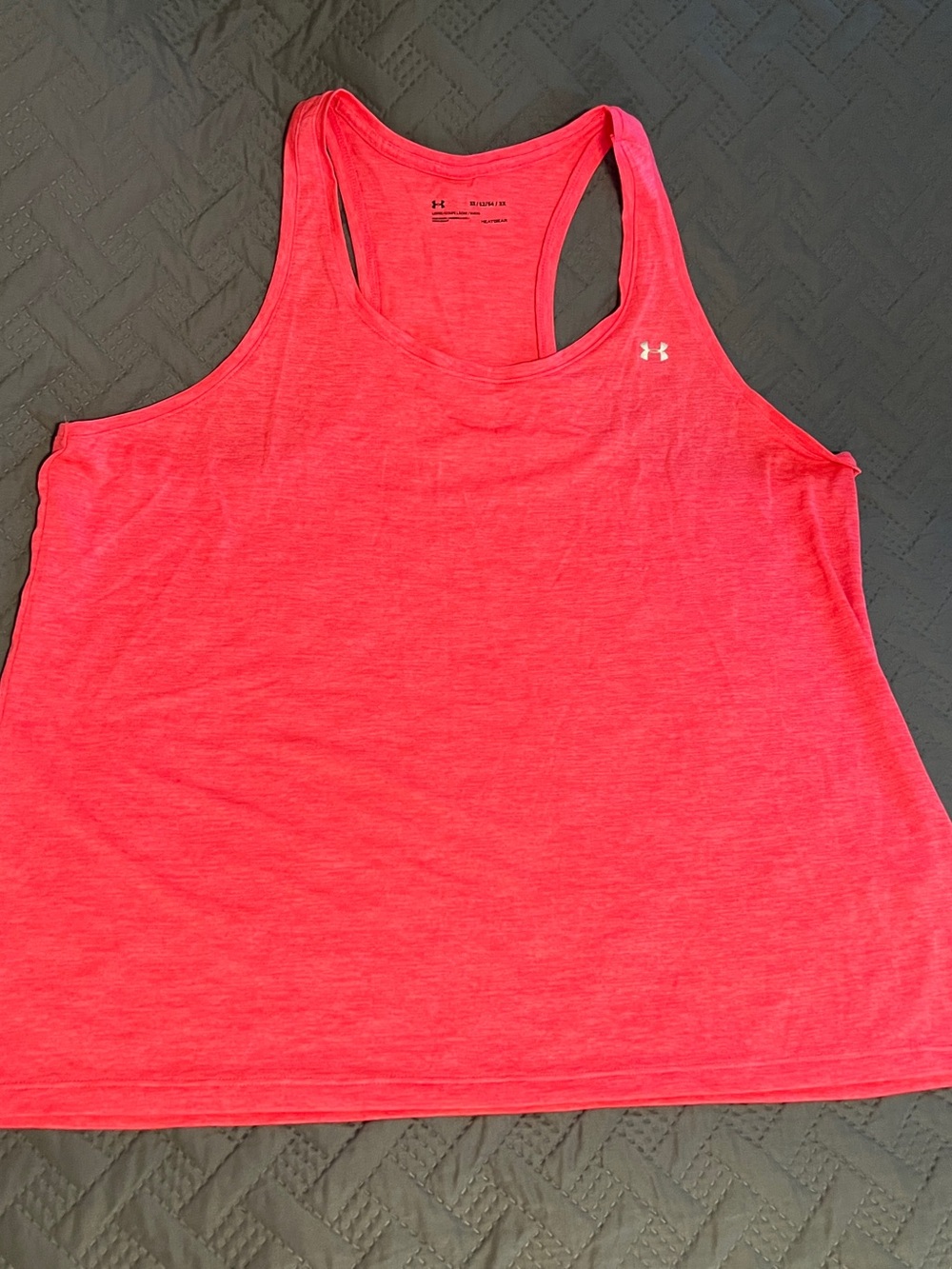 Under Armour Women’s Neon Pink Racerback Athletic Tank